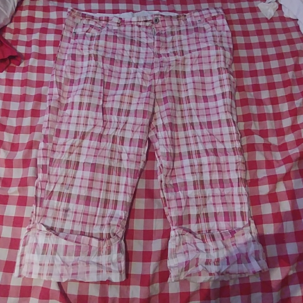 4x capris stretch